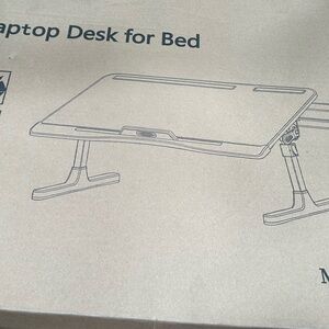 Adjustable Laptop Desk for Bed